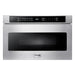 THOR Kitchen Package - 36" Electric Range, Range Hood, Microwave, Refrigerator with Water and Ice Dispenser, Dishwasher, Wine Cooler, AP-HRE3601-C-10