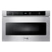THOR Kitchen Package - 30 inch Electric Range, Range Hood, Microwave, Refrigerator with Water and Ice Dispenser, Dishwasher, AP-HRE3001-13