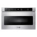 THOR Package - 36" Propane Gas Range, Range Hood, Microwave, Refrigerator with Water & Ice Dispenser, Dishwasher, Wine Cooler