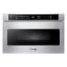THOR Kitchen Package - 30" Electric Range, Range Hood, Microwave, Refrigerator, Dishwasher, Wine Cooler, AP-HRE3001-14