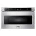 THOR Package - 48" Propane Dual Fuel Range, Range Hood, Refrigerator with Water & Ice Dispenser, Dishwasher, Microwave
