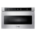 THOR Kitchen Package - 36" Electric Range, Range Hood, Microwave, Refrigerator with Water and Ice Dispenser, Dishwasher, Wine Cooler, AP-ARE36-C-10