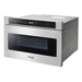 THOR Contemporary Package - 36" Gas Range, Refrigerator, Dishwasher and Microwave, THOR-AP-ARG36LP-B76