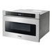 THOR Kitchen Package - 48" Propane Dual Fuel Range, Refrigerator, Dishwasher, Microwave, AP-HRD4803ULP-12