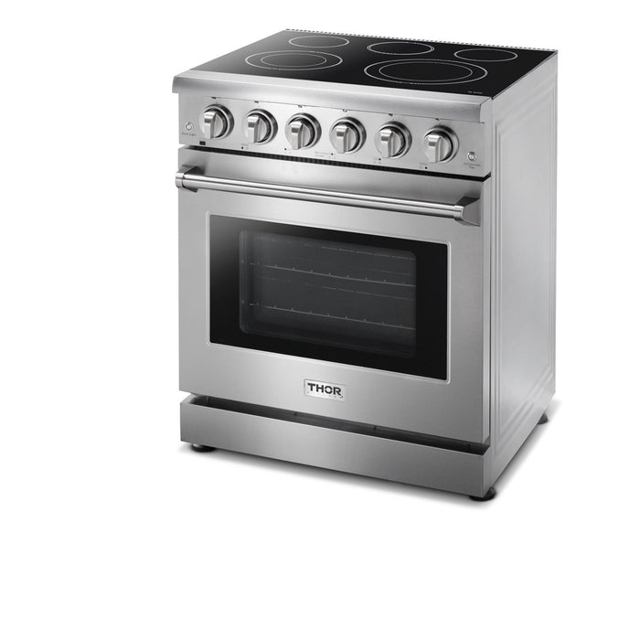 Thor Kitchen 30 in. Electric Range in Stainless Steel, HRE3001