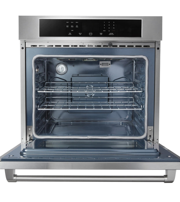 Thor Kitchen Package - 30" Wall Oven, Cooktop, Range Hood, Refrigerator, Dishwasher, Microwave, AP-HEW3001-DC-30-4