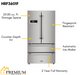 THOR Kitchen Package - 36" Propane Gas Range, Range Hood, Microwave, Refrigerator, Dishwasher, AP-HRG3618ULP-C-5