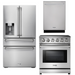 THOR Kitchen Package - 30" Electric Range, Refrigerator with Water and Ice Maker, Dishwasher, AP-HRE3001-9