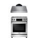 THOR Kitchen Package - 30" Propane Gas Range, Range Hood, AP-TRG3001LP-C