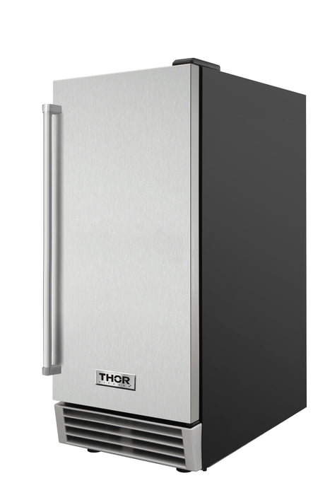 Thor Kitchen Package - 48" Gas Range, Range Hood, Refrigerator, Dishwasher, Ice Maker, AP-LRG4807U-21