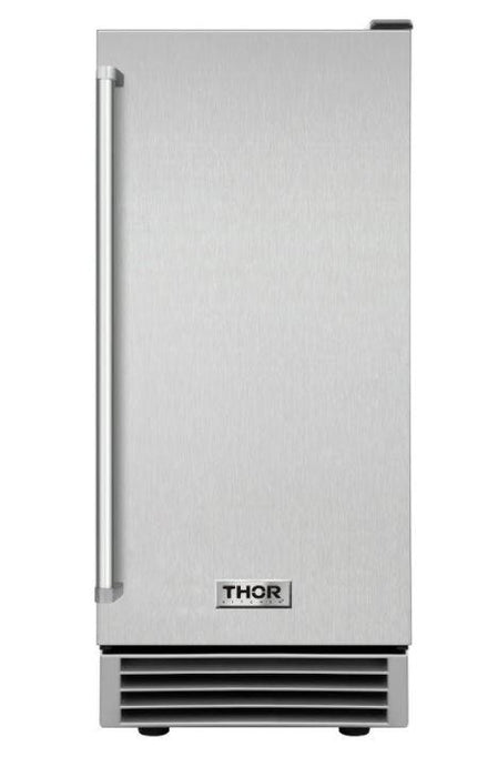 Thor Kitchen Package - 48" Gas Range, Range Hood, Refrigerator, Dishwasher, Ice Maker, AP-LRG4807U-21