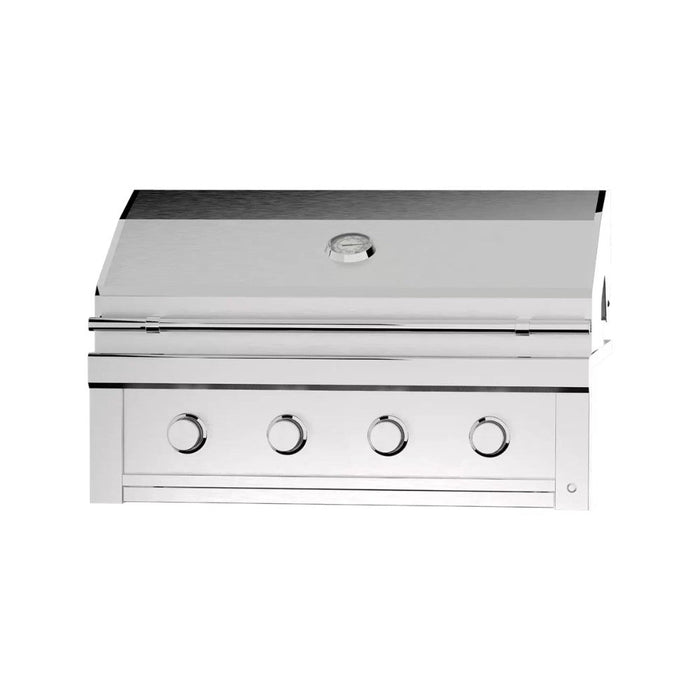 Top Fires Diamond Series 36-Inch Built-In 4-Burner Natural Gas Grill (DG-4B36)