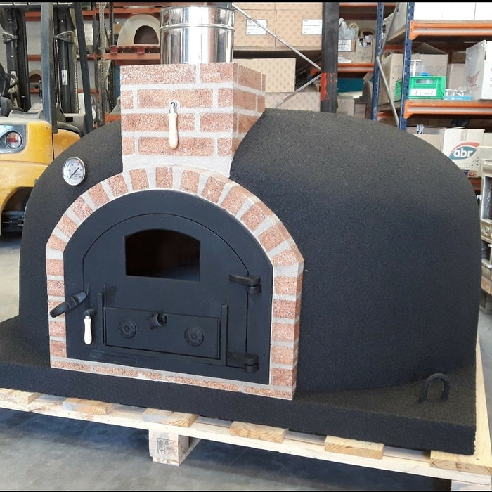 Traditional Wood Fired Brick Pizza Oven - Dymús