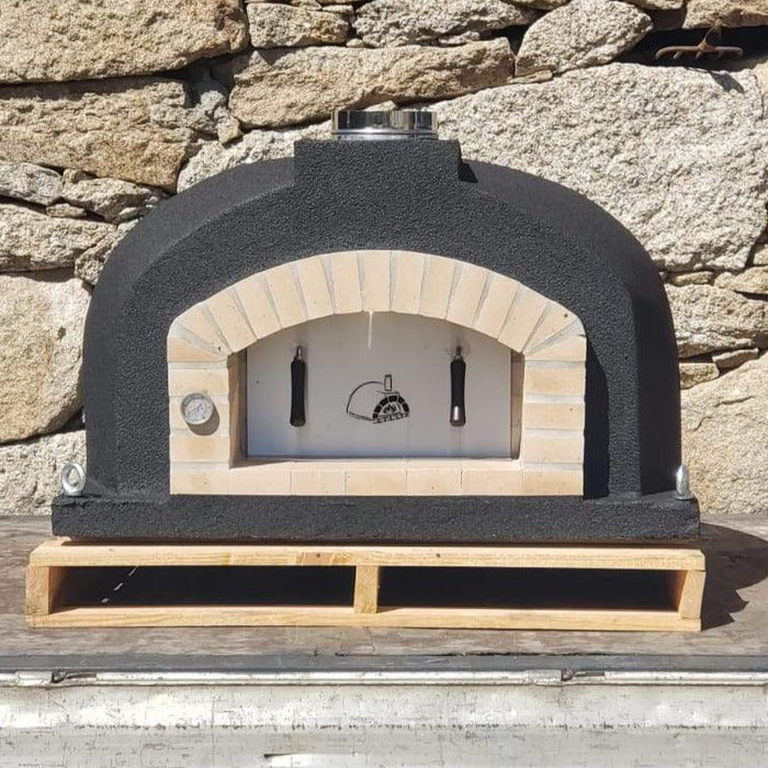 Traditional Wood Fired Brick Pizza Oven - Mediterranean PRO