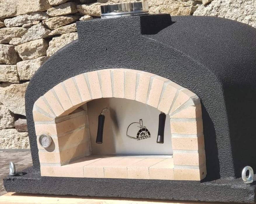 Traditional Wood Fired Brick Pizza Oven - Mediterranean PRO