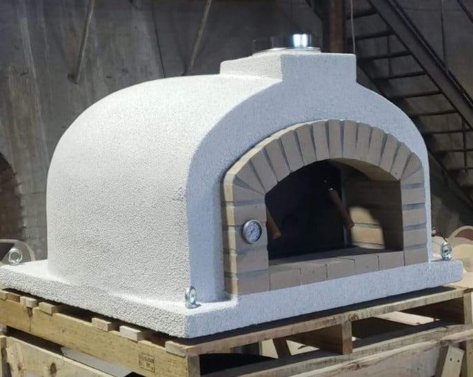 Traditional Wood Fired Brick Pizza Oven - Mediterranean PRO