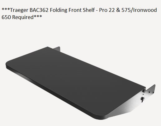 BBQ Boards™ for Traeger Pro 22 - Front & Pellet Bin Boards (Sold As A Pair)