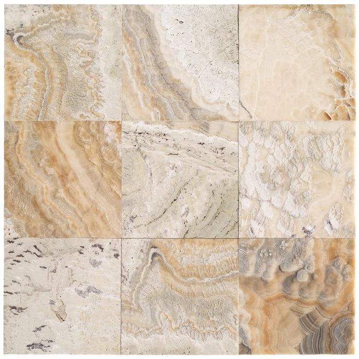 Traonyx Travertine Tile Honed and Filled - Livfloors Collection