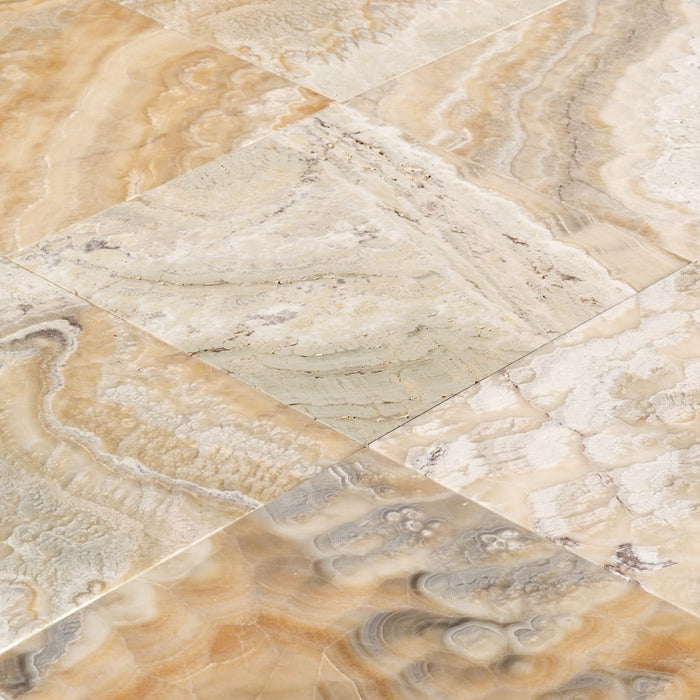 Traonyx Travertine Tile Honed and Filled - Livfloors Collection