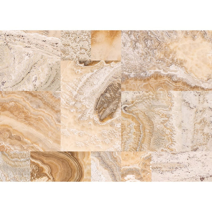Traonyx Travertine Tile Honed and Filled - Livfloors Collection
