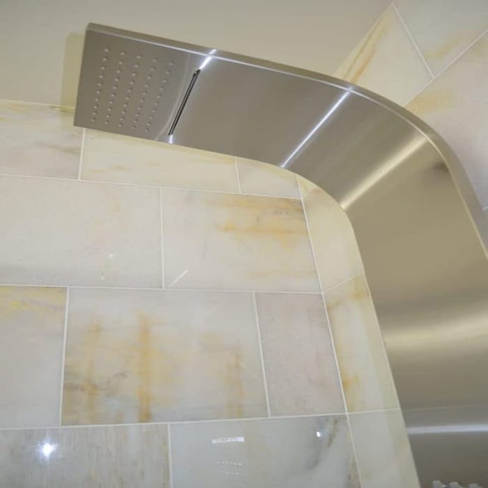 Giallo White Marble Floor and Wall Tile Polished - Livfloors Collection