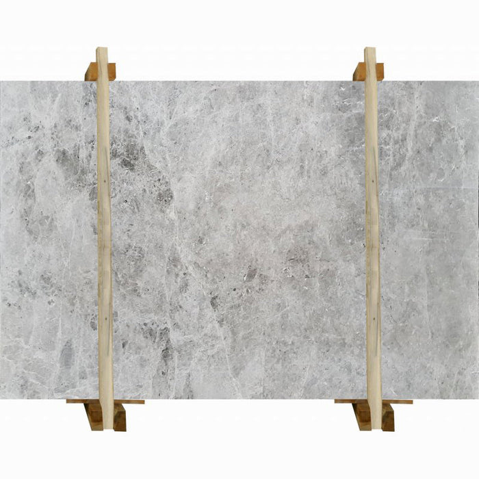 Tundra Grey Marble Slabs Polished - Livfloors Collection