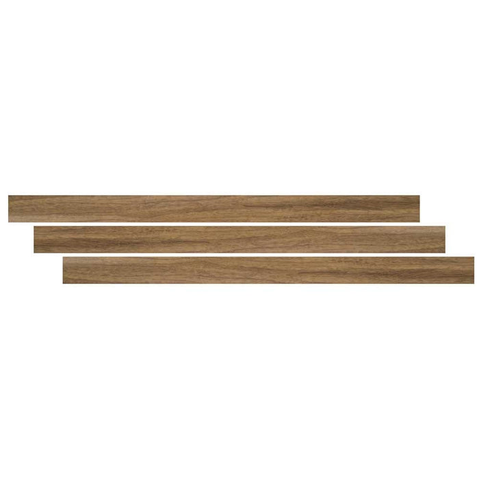 Twany Birch 0.35" Thick x 1.77" Wide x 94" Length Luxury Vinyl Reducer Molding-MSI Everlife