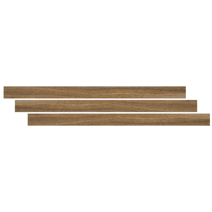 Twany Birch 0.27" Thick x 1.77" Wide x 94" Length Luxury Vinyl T-molding-MSI Everlife