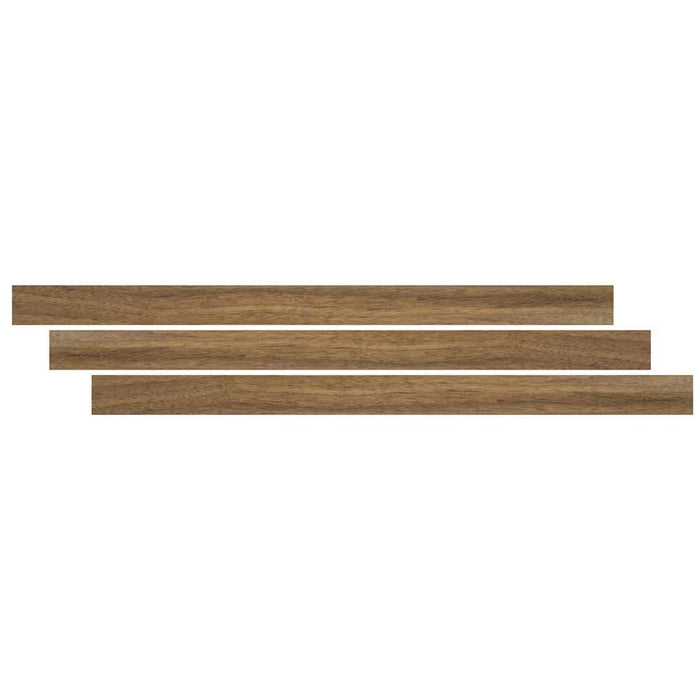 Twany Birch 0.26" Thick x 1.77" Wide x 94" Length Luxury Vinyl End Cap Molding-MSI Everlife