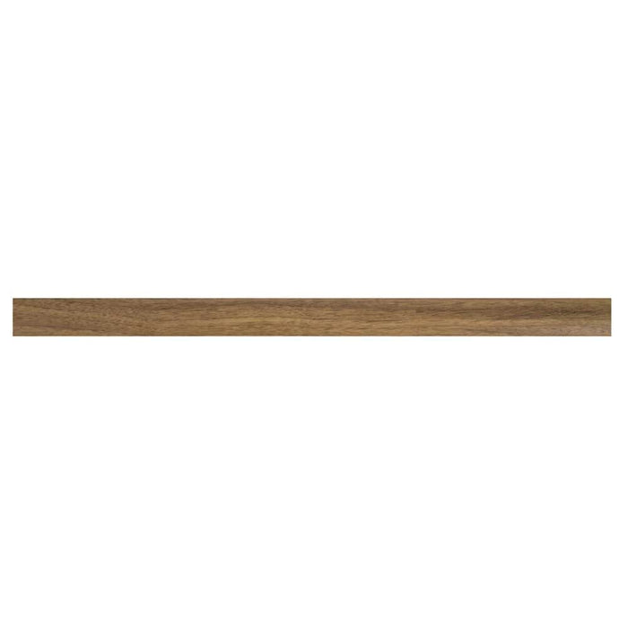 Twany Birch 0.26" Thick x 1.77" Wide x 94" Length Luxury Vinyl End Cap Molding-MSI Everlife