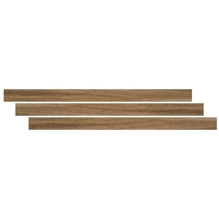 Twany Birch 1.03" Thick x 2 .23" Wide x 94" Length Luxury Vinyl Stair Nose Molding-MSI Everlife