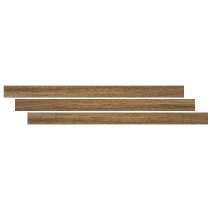 Twany Birch 0.75" Thick x 0.625" Wide x 94" Length Luxury Vinyl Quarter Round Molding-MSI Everlife