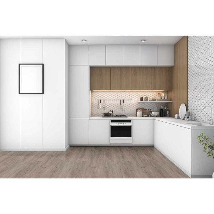 Twilight Oak 0.35" Thick x 1.77" Wide x 94" Length Luxury Vinyl Reducer Molding-MSI Everlife