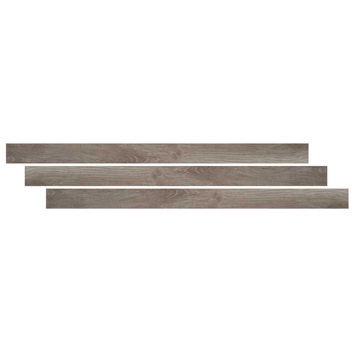 Twilight Oak 0.26" Thick x 1.77" Wide x 94" Length Luxury Vinyl End Cap Molding-MSI Everlife