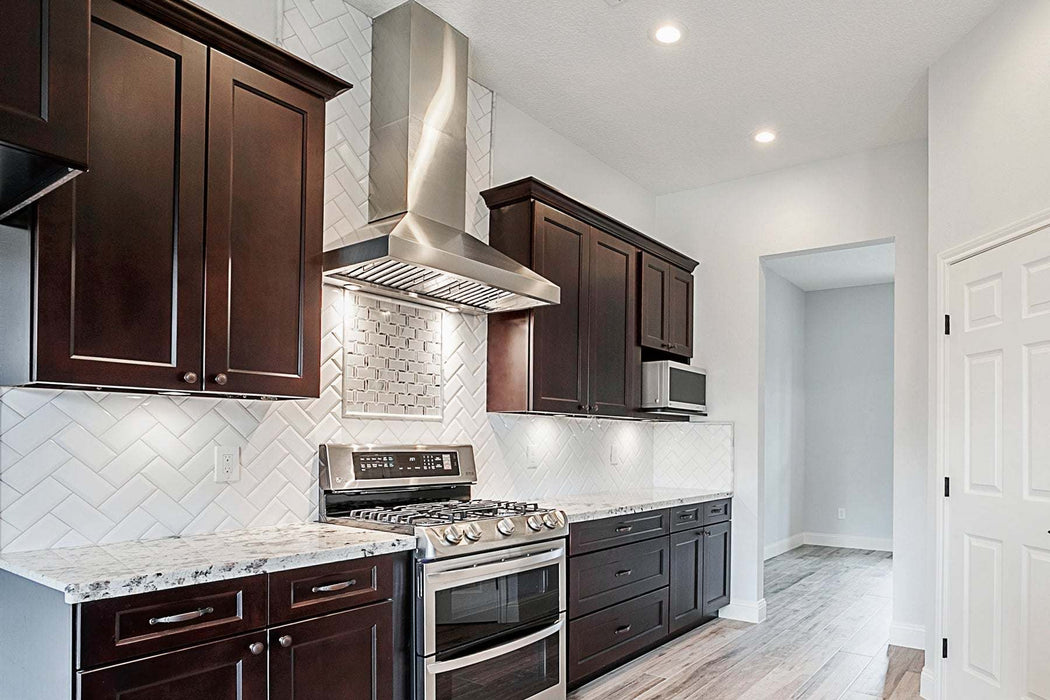 42 inch 750 CFM Wall Mount Range Hood - VICTORY Twister