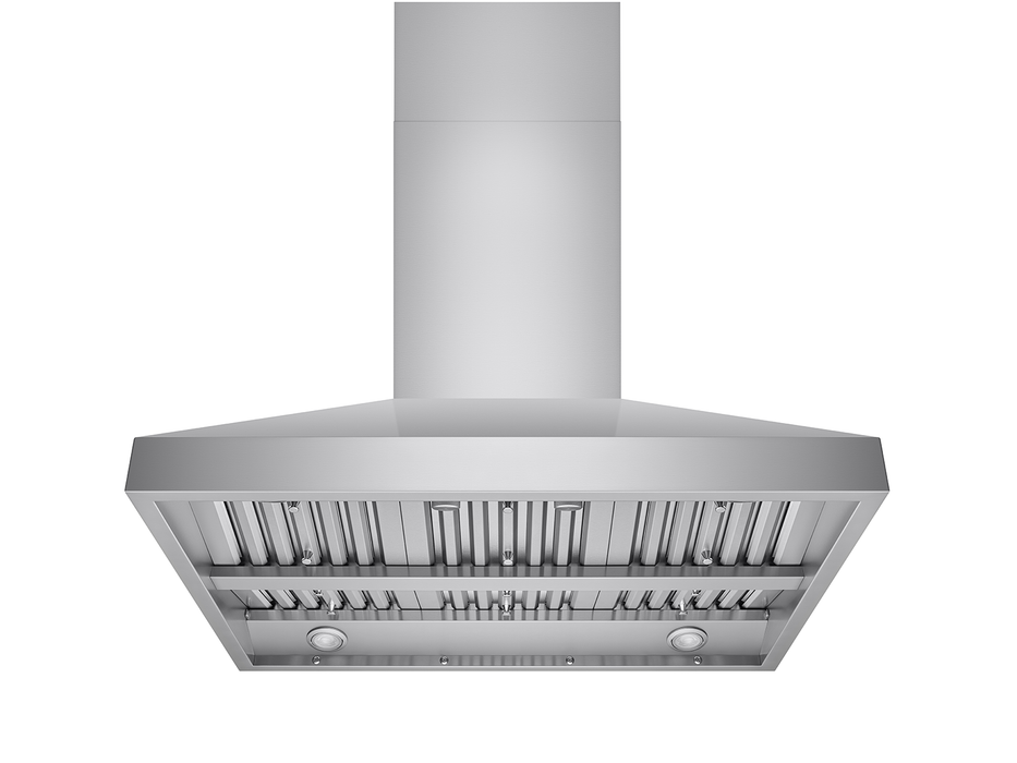 42 Inch Island Range Hood 750 CFM - VICTORY Twister Island