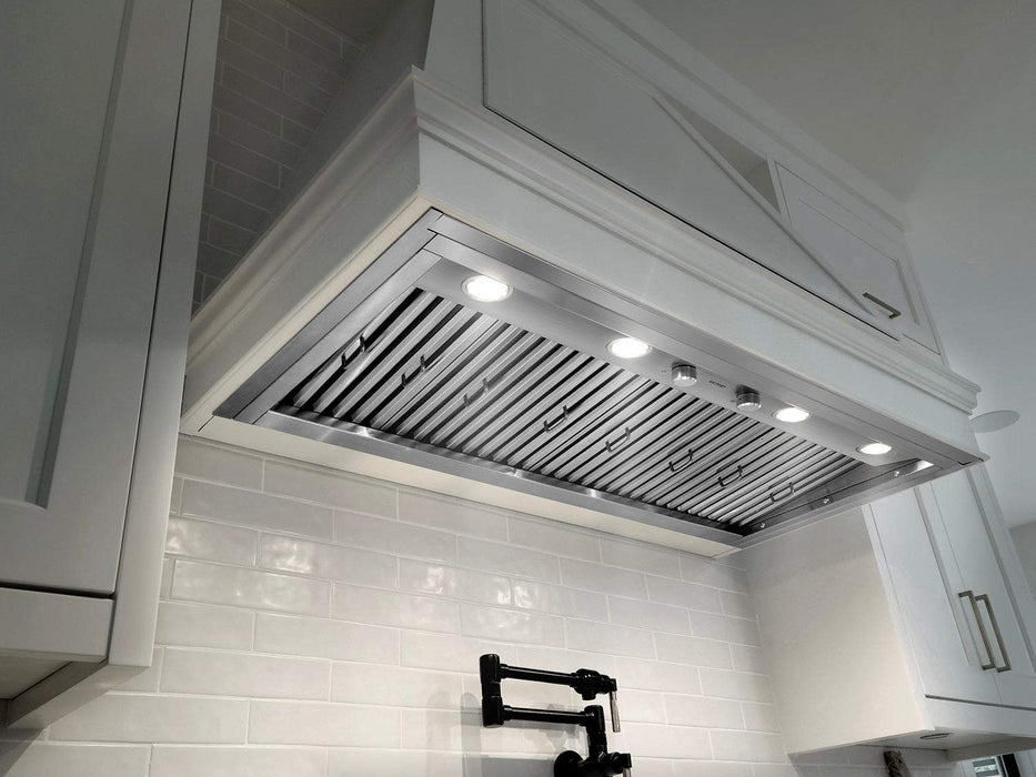 48 Inch 1200 CFM Range Hood Insert - VICTORY Typhoon