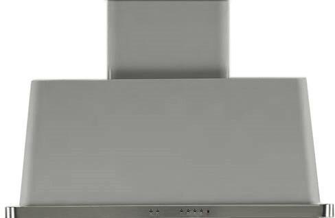 ILVE 40 in. Majestic Stainless Steel Wall Mount Range Hood with 600 CFM Blower, UAM100SS