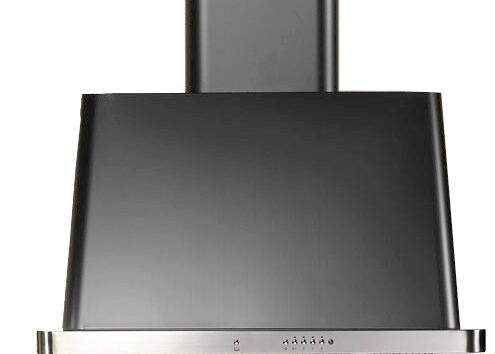 ILVE 30 in. Majestic Matte Graphite Wall Mount Range Hood with 600 CFM Blower, UAM76MG