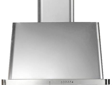 ILVE 30 in. Majestic Stainless Steel Wall Mount Range Hood with 600 CFM Blower, UAM76SS