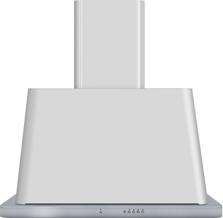 ILVE 30 in. Majestic White Wall Mount Range Hood with 600 CFM Blower, UAM76WH