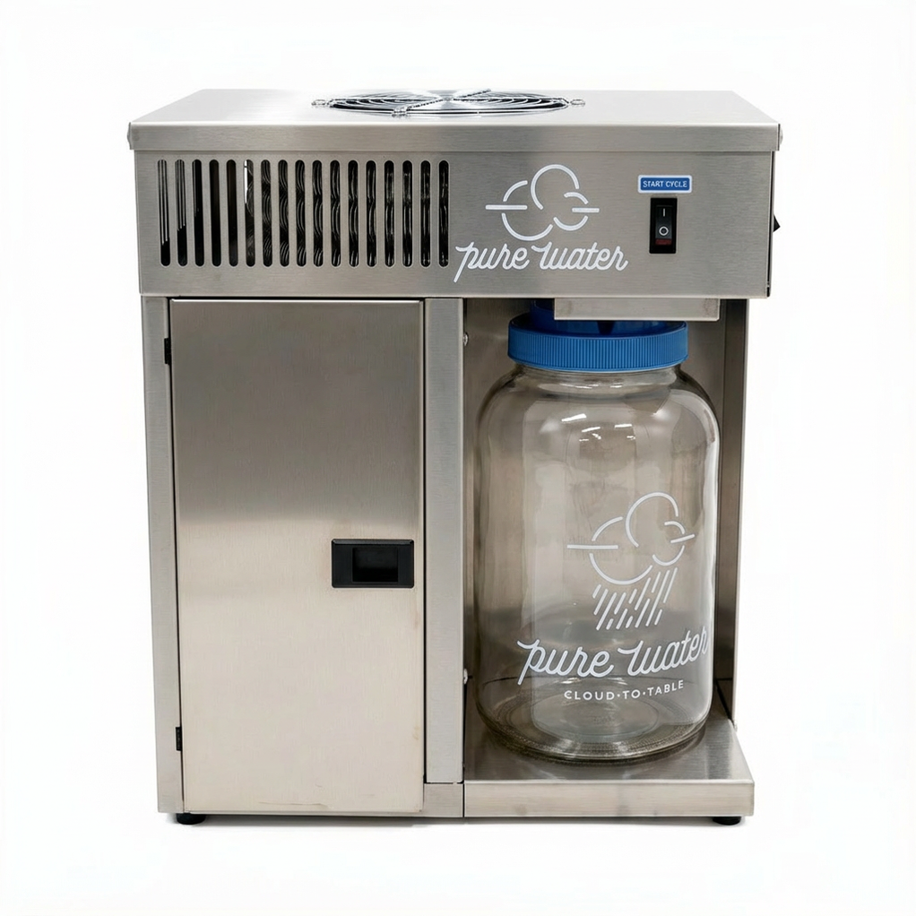 Mini Classic CT Countertop Water Distiller Made in USA | Culinary Cave