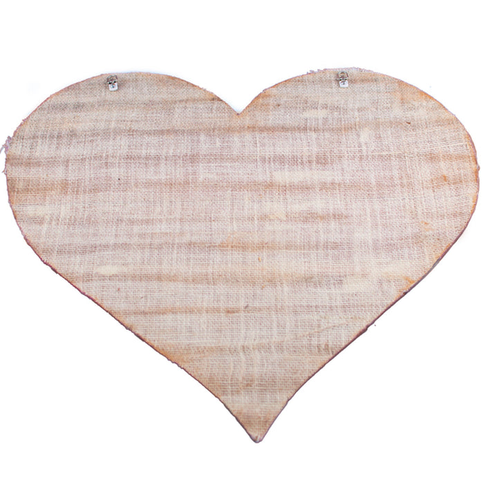 American Flag Striped Heart