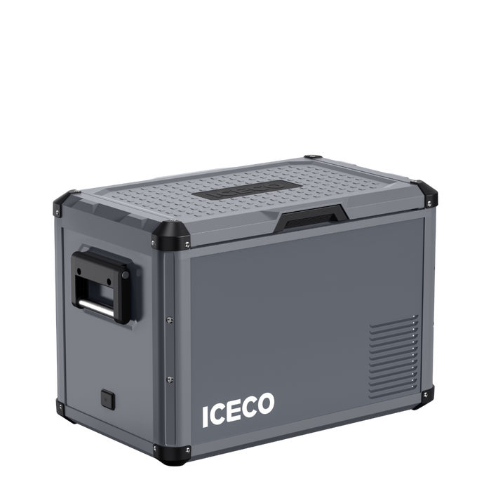 VL45ProD Dual Zone Portable Freezer - Gray | ICECO