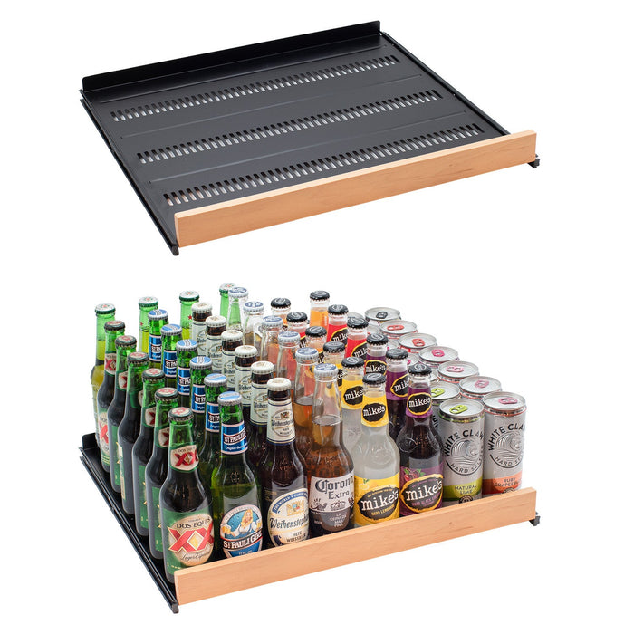 Reserva Series Stainless Steel Side-by-Side Beverage Center