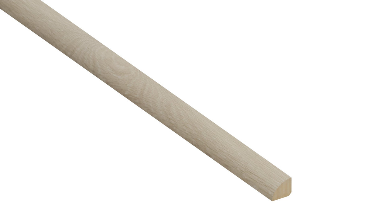 Aaron Blonde 0.75" Thick x 0.75" Wide x 78" Length Waterproof Wood Quarter Round Molding - MSI Everlife