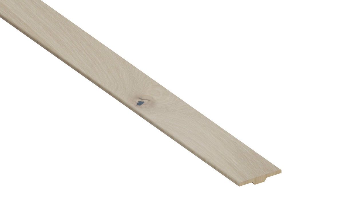 Aaron Blonde 0.37" Thick x 1.24" Wide x 78" Length Waterproof Wood T Molding - MSI Everlife