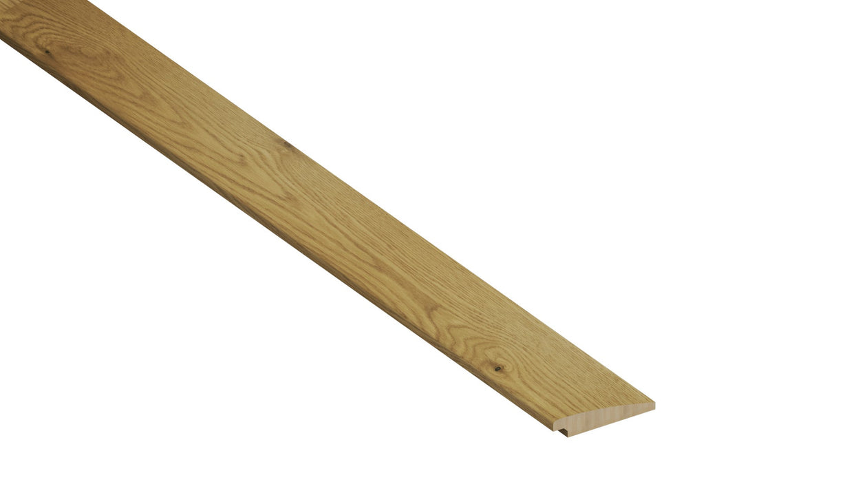 Aura Gold 0.43" Thick  x 1.49" Width x 78" Surface Reducer Waterproof Wood Molding - MSI Everlife