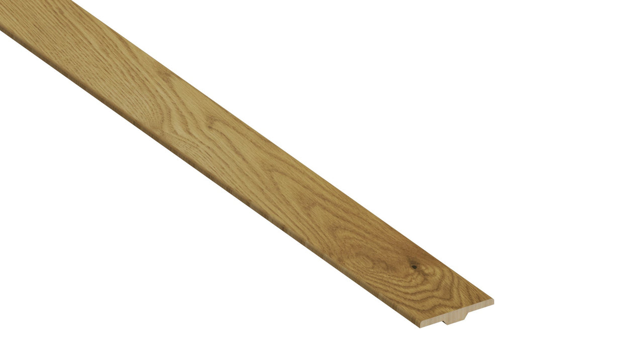 Aura Gold 0.37" Thick x 1.24" Wide x 78" Length Waterproof Wood T Molding - MSI Everlife