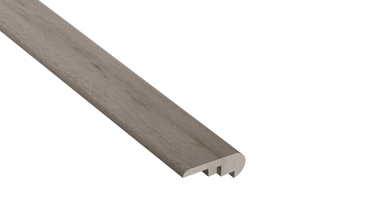 Avery Ash 0.71" Thick x 2.16" Wide x 94" Length Luxury Vinyl Overlapping Stairnose Molding - MSI Everlife